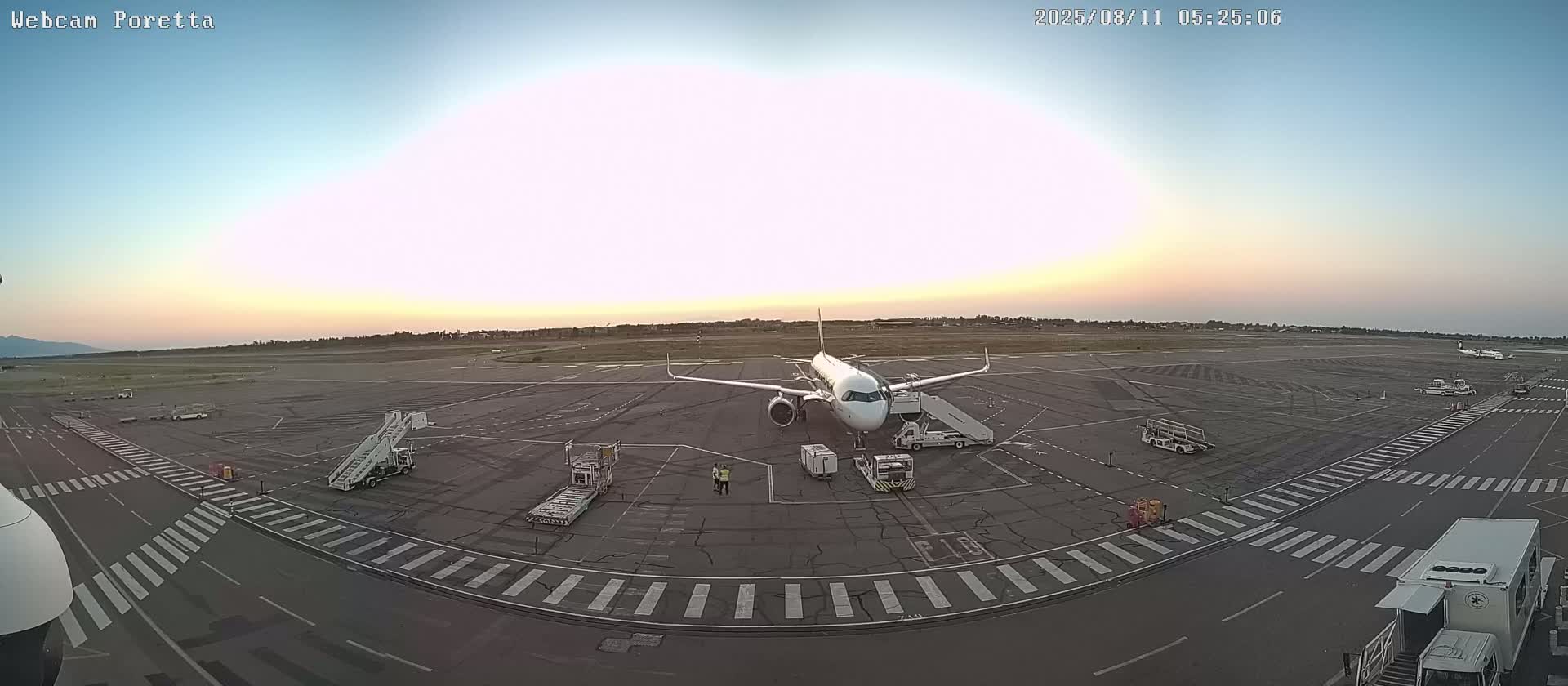 Aeroport Bastia Poretta Airport Live Cam BIA/LFKB - Bastia, Haute-Corse, Corse, France