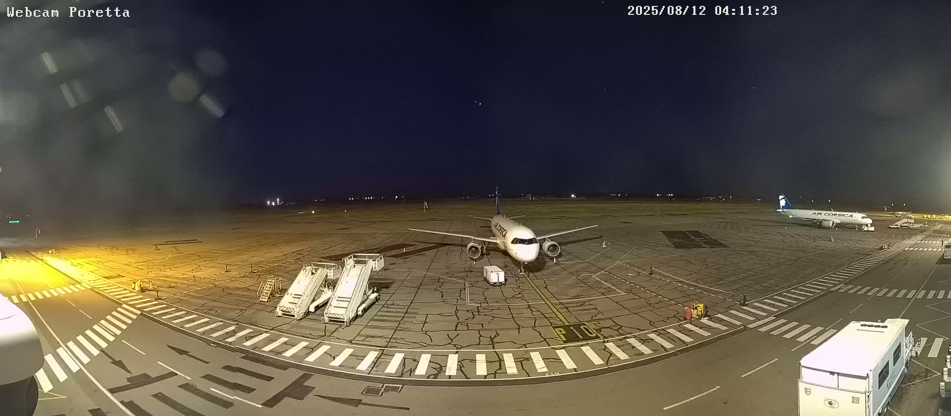 Aeroport Bastia Poretta Airport Live Cam BIA/LFKB - Bastia, Haute-Corse, Corse, France