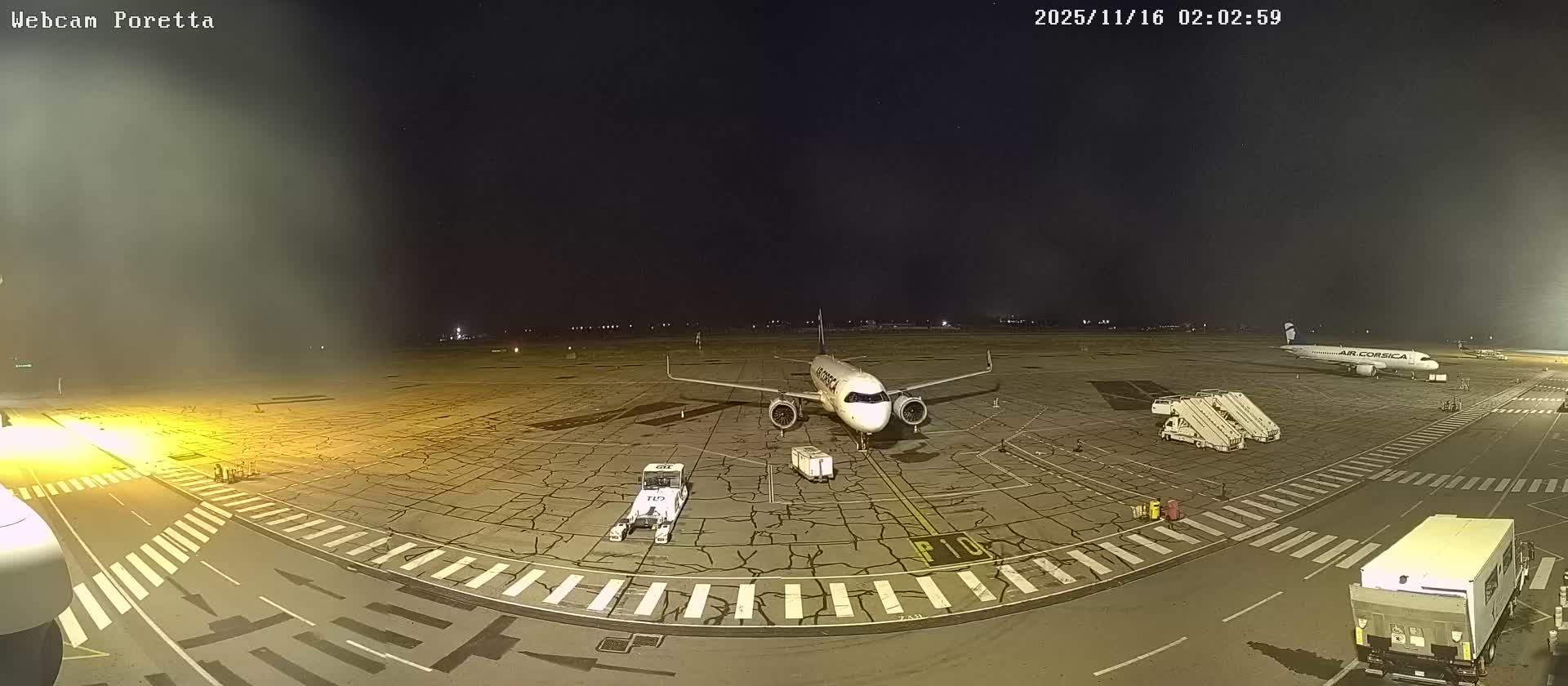 Aeroport Bastia Poretta Airport Live Cam BIA/LFKB - Bastia, Haute-Corse, Corse, France