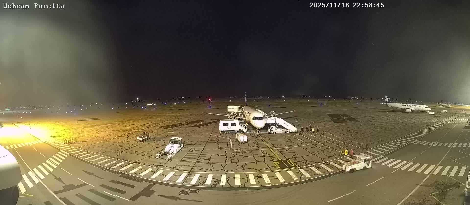 Aeroport Bastia Poretta Airport Live Cam BIA/LFKB - Bastia, Haute-Corse, Corse, France