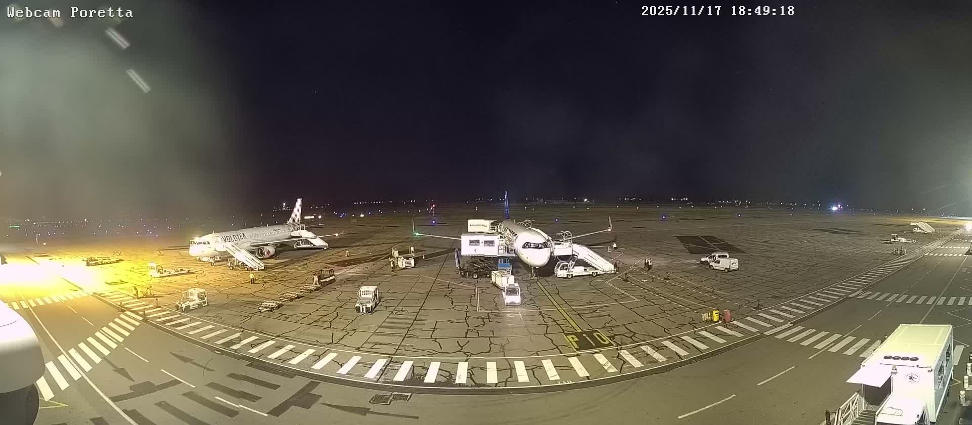 Aeroport Bastia Poretta Airport Live Cam BIA/LFKB - Bastia, Haute-Corse, Corse, France