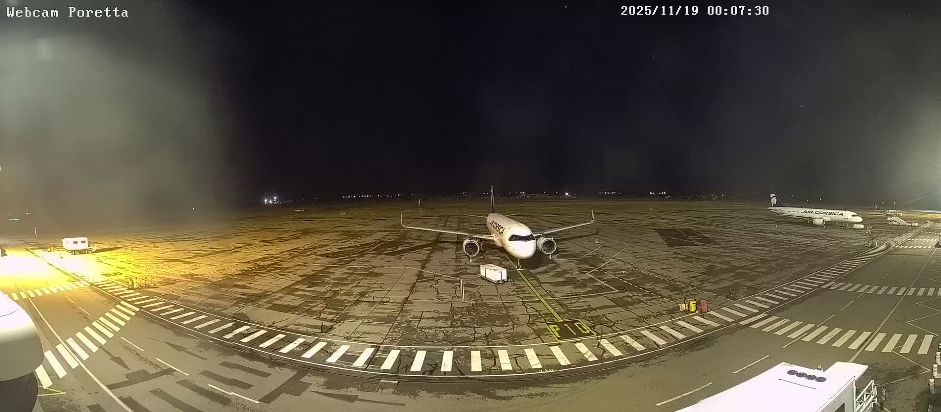 Aeroport Bastia Poretta Airport Live Cam BIA/LFKB - Bastia, Haute-Corse, Corse, France