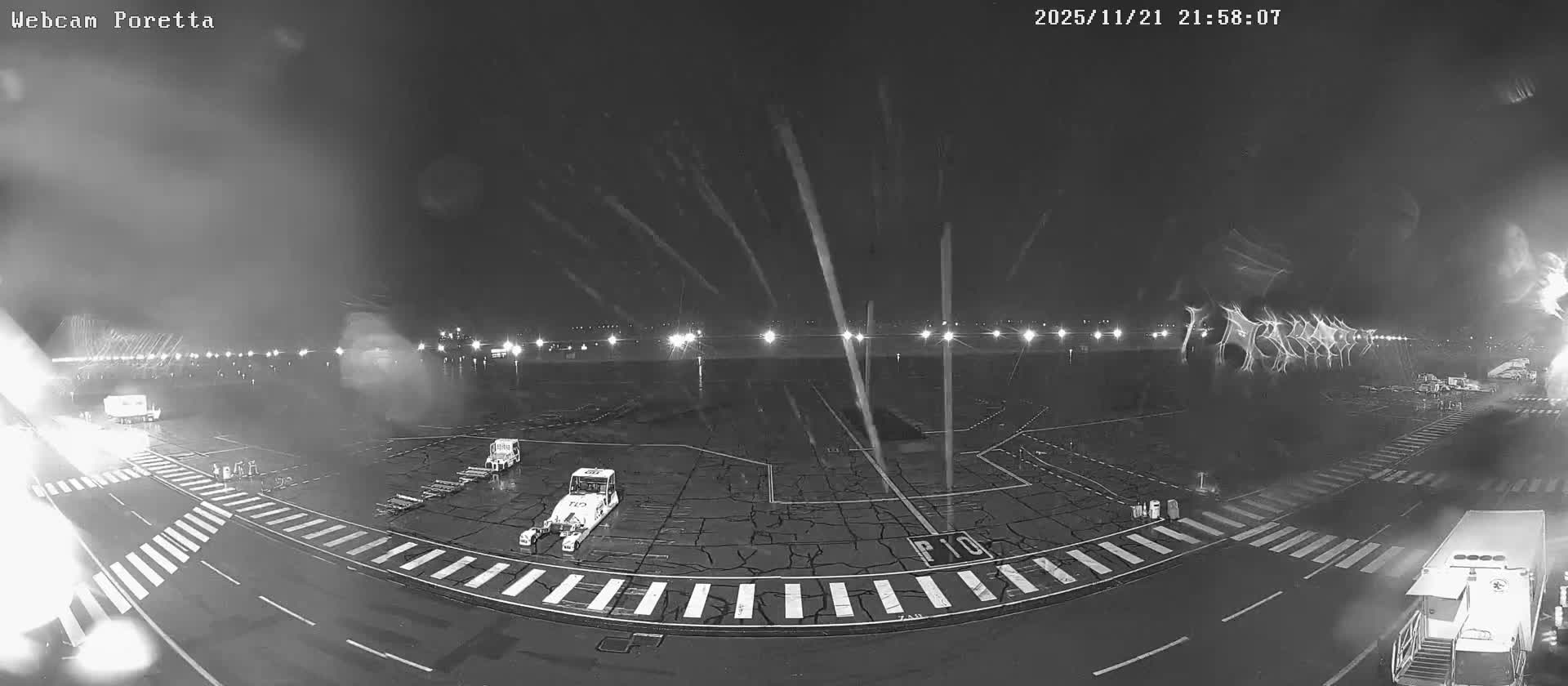 Aeroport Bastia Poretta Airport Live Cam BIA/LFKB - Bastia, Haute-Corse, Corse, France