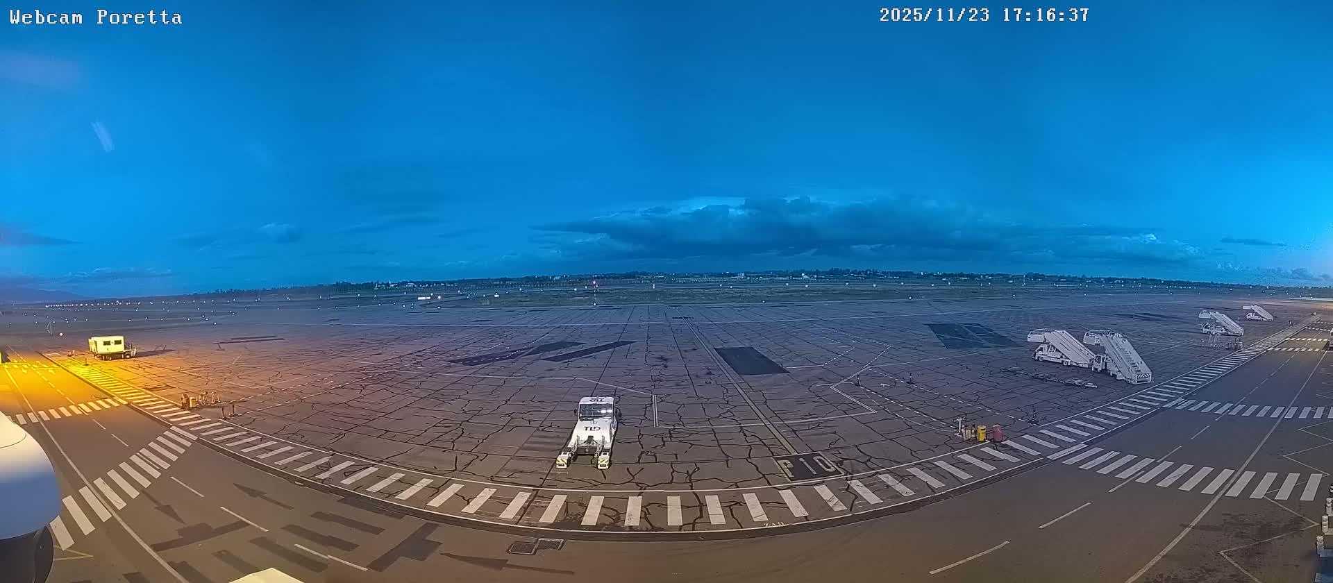 Aeroport Bastia Poretta Airport Live Cam BIA/LFKB - Bastia, Haute-Corse, Corse, France
