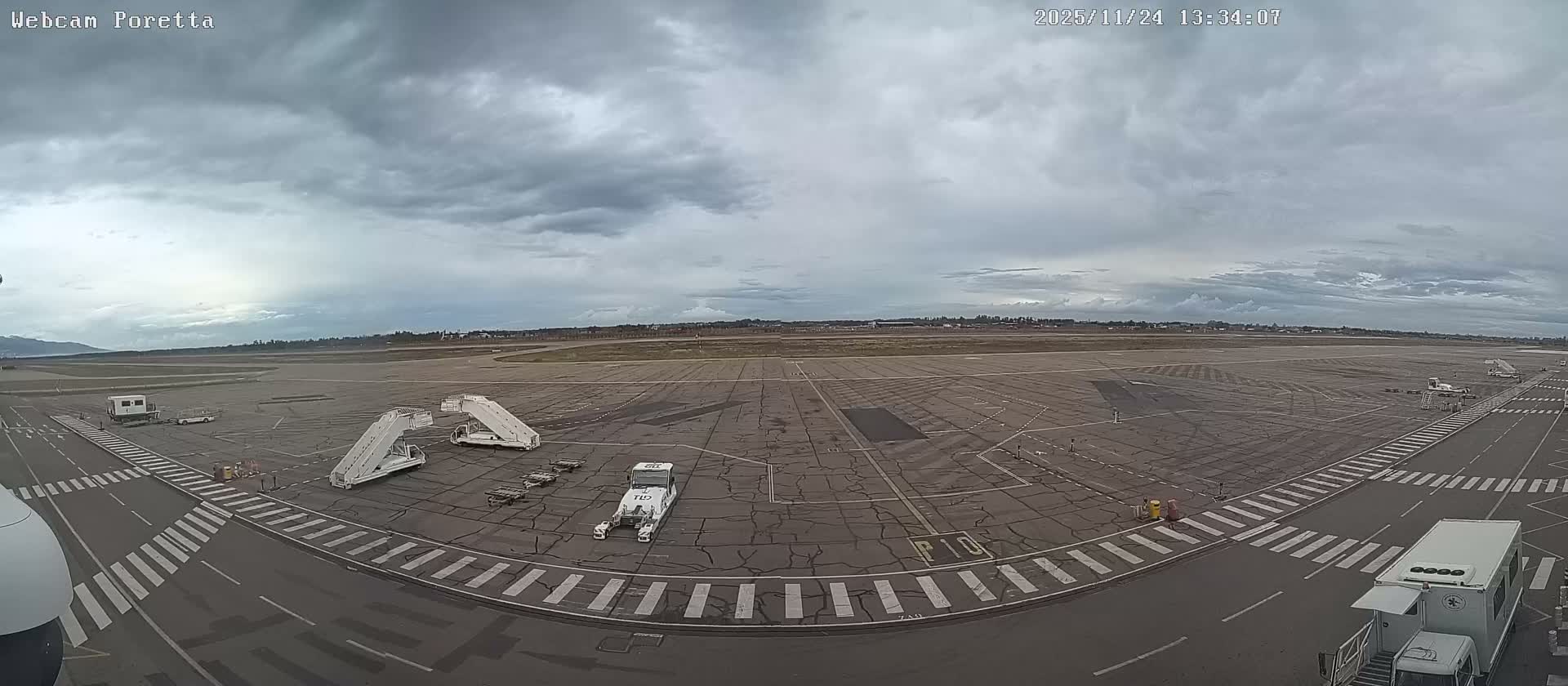 Aeroport Bastia Poretta Airport Live Cam BIA/LFKB - Bastia, Haute-Corse, Corse, France