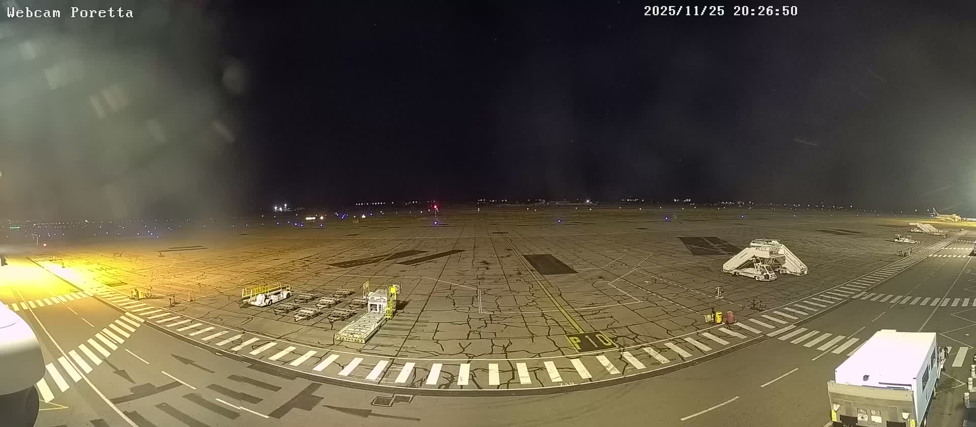 Aeroport Bastia Poretta Airport Live Cam BIA/LFKB - Bastia, Haute-Corse, Corse, France