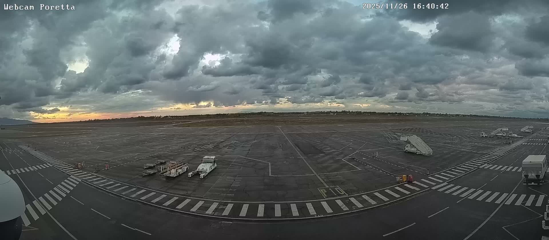 Aeroport Bastia Poretta Airport Live Cam BIA/LFKB - Bastia, Haute-Corse, Corse, France