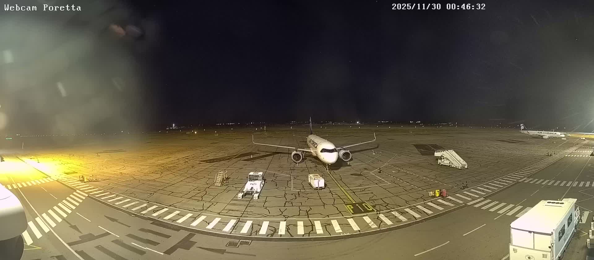 Aeroport Bastia Poretta Airport Live Cam BIA/LFKB - Bastia, Haute-Corse, Corse, France