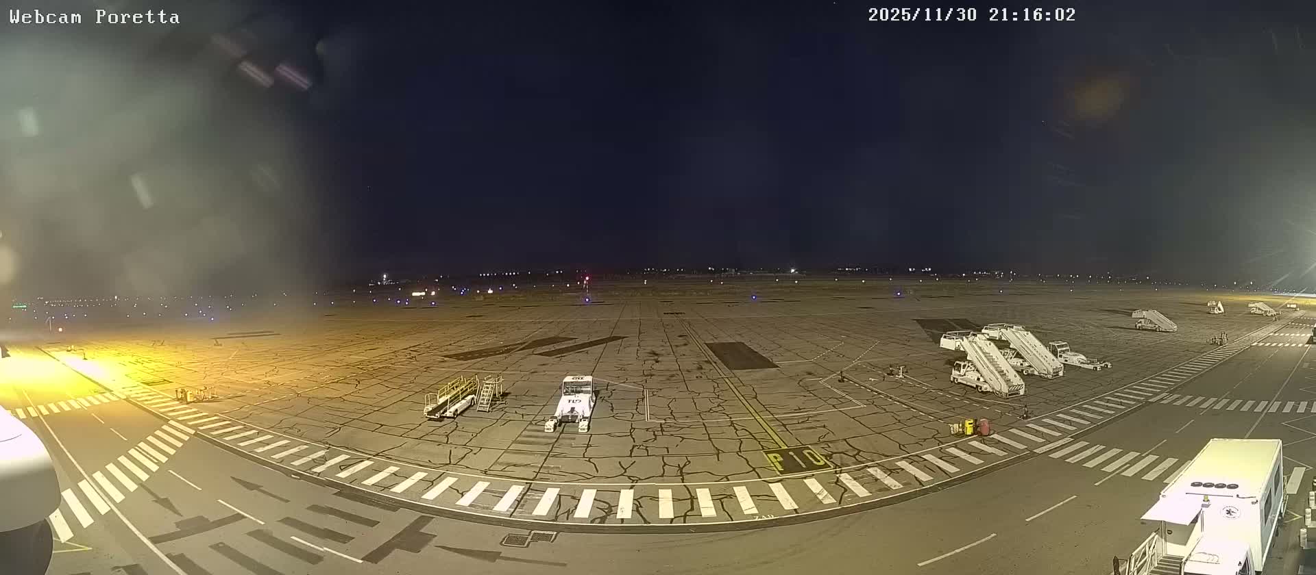 Aeroport Bastia Poretta Airport Live Cam BIA/LFKB - Bastia, Haute-Corse, Corse, France
