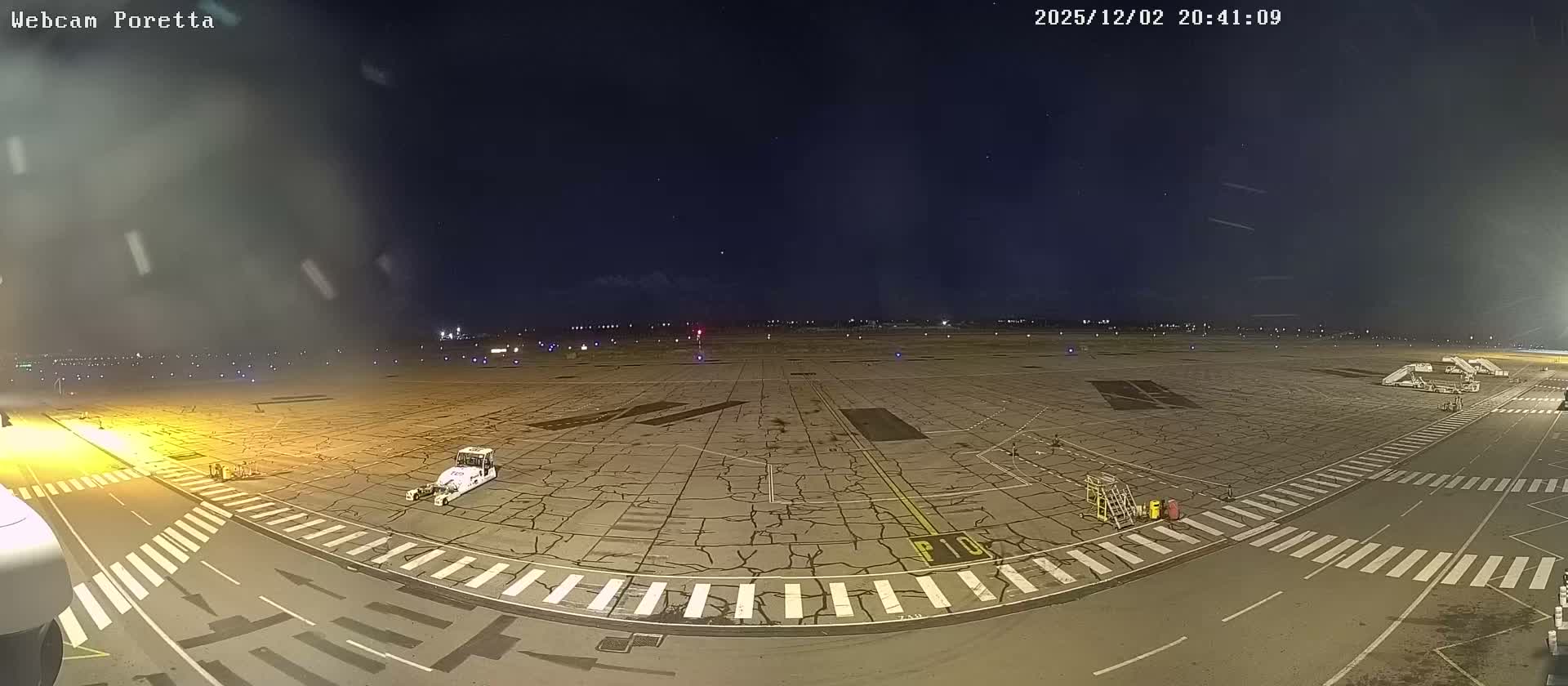 Aeroport Bastia Poretta Airport Live Cam BIA/LFKB - Bastia, Haute-Corse, Corse, France