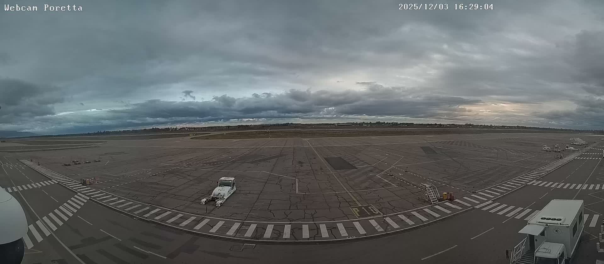 Aeroport Bastia Poretta Airport Live Cam BIA/LFKB - Bastia, Haute-Corse, Corse, France