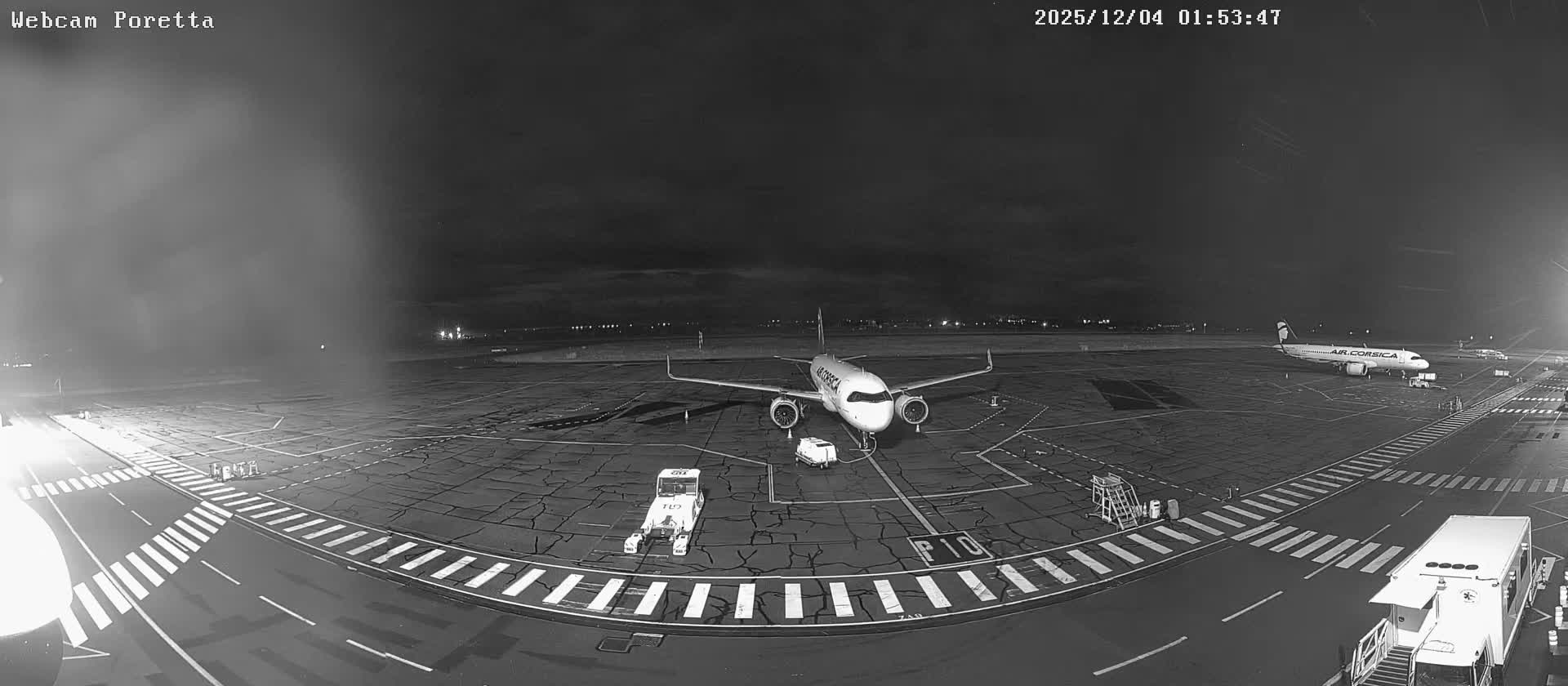 Aeroport Bastia Poretta Airport Live Cam BIA/LFKB - Bastia, Haute-Corse, Corse, France