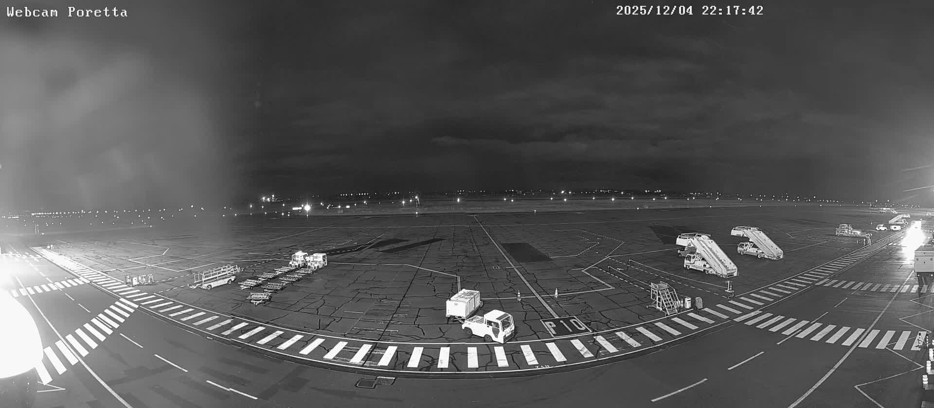 Aeroport Bastia Poretta Airport Live Cam BIA/LFKB - Bastia, Haute-Corse, Corse, France