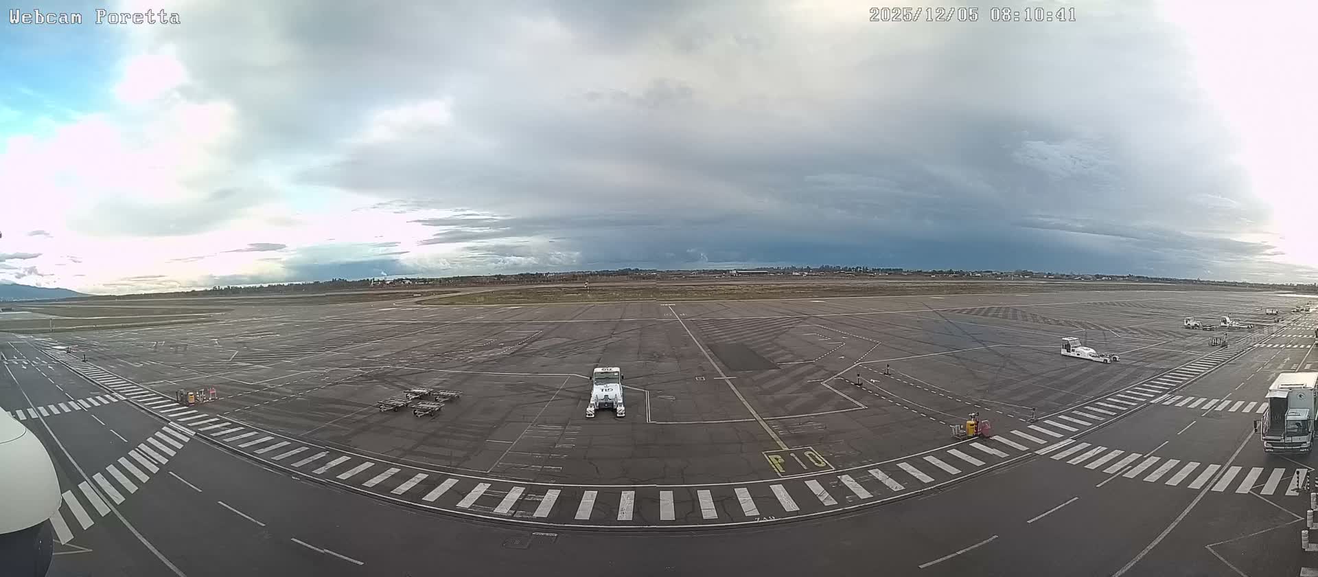 Aeroport Bastia Poretta Airport Live Cam BIA/LFKB - Bastia, Haute-Corse, Corse, France