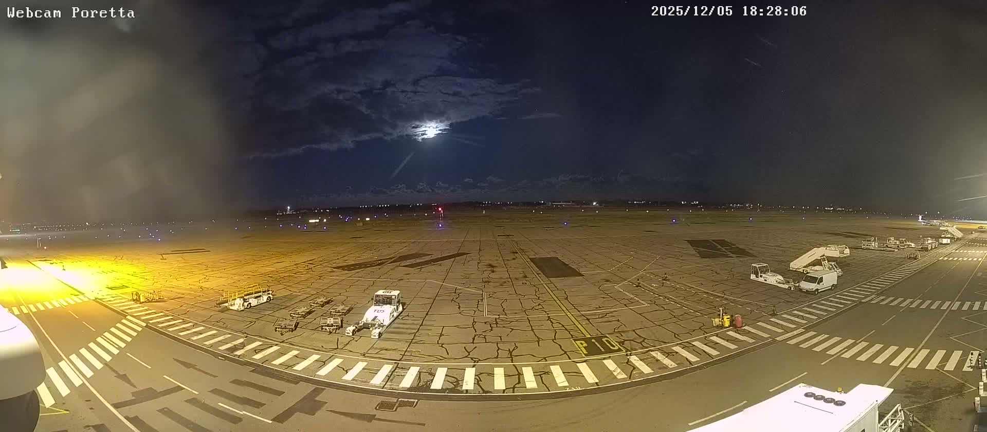 Aeroport Bastia Poretta Airport Live Cam BIA/LFKB - Bastia, Haute-Corse, Corse, France