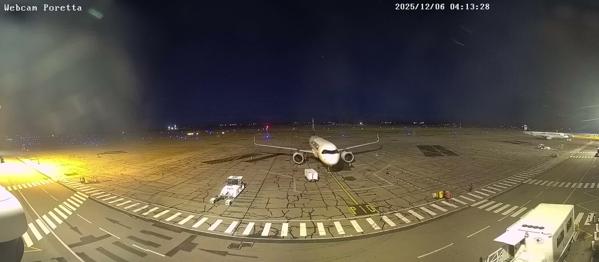 Aeroport Bastia Poretta Airport Live Cam BIA/LFKB - Bastia, Haute-Corse, Corse, France