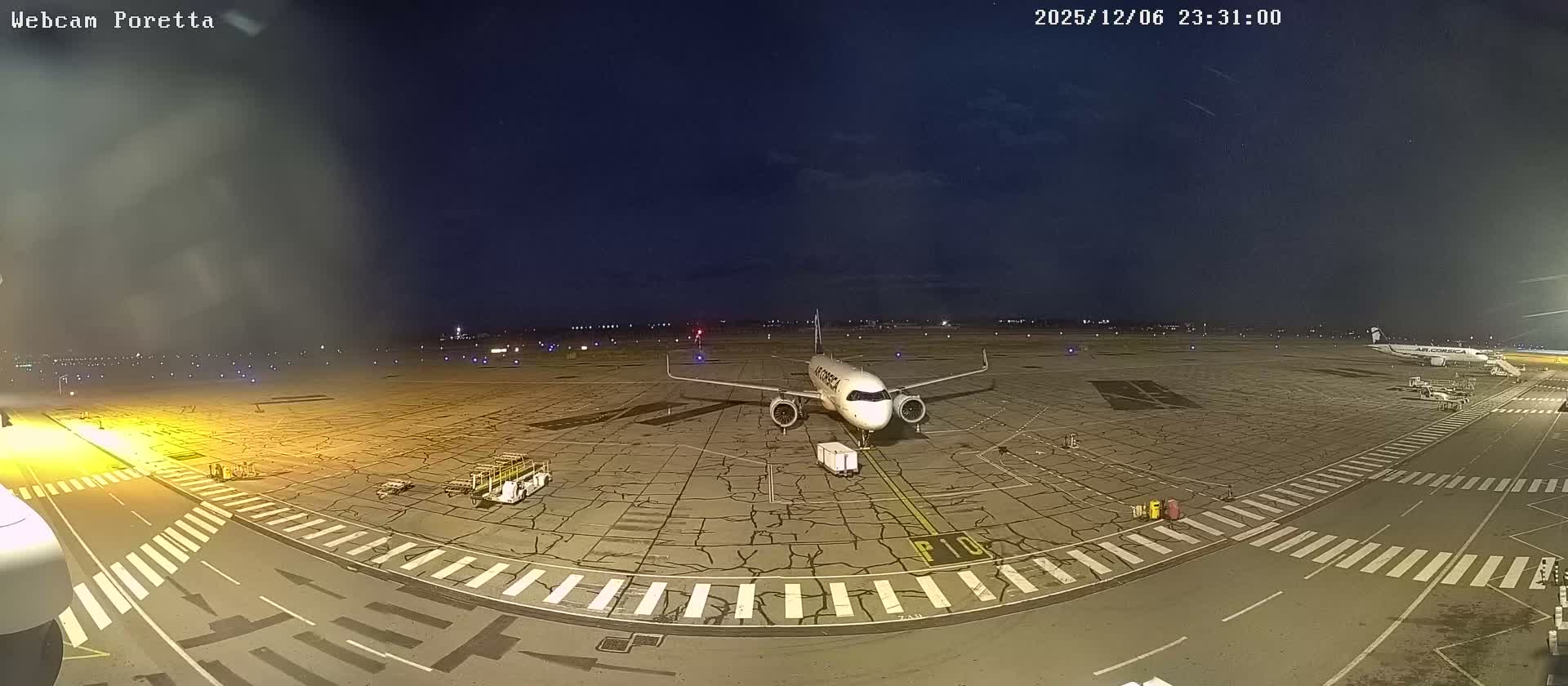 Aeroport Bastia Poretta Airport Live Cam BIA/LFKB - Bastia, Haute-Corse, Corse, France