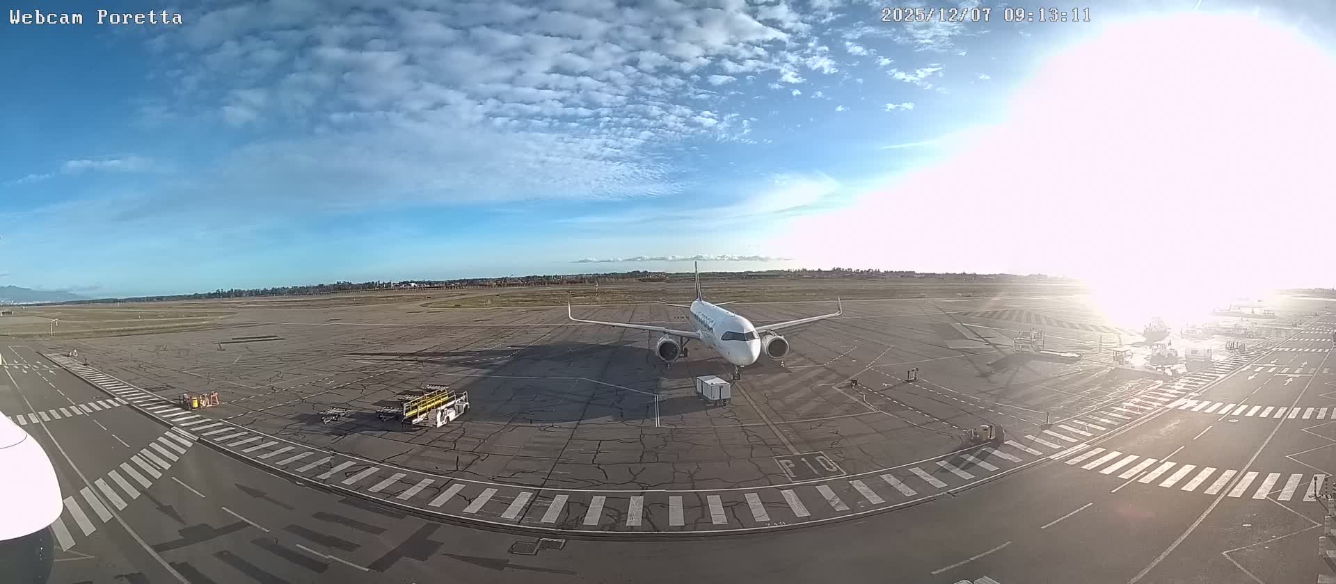 Aeroport Bastia Poretta Airport Live Cam BIA/LFKB - Bastia, Haute-Corse, Corse, France