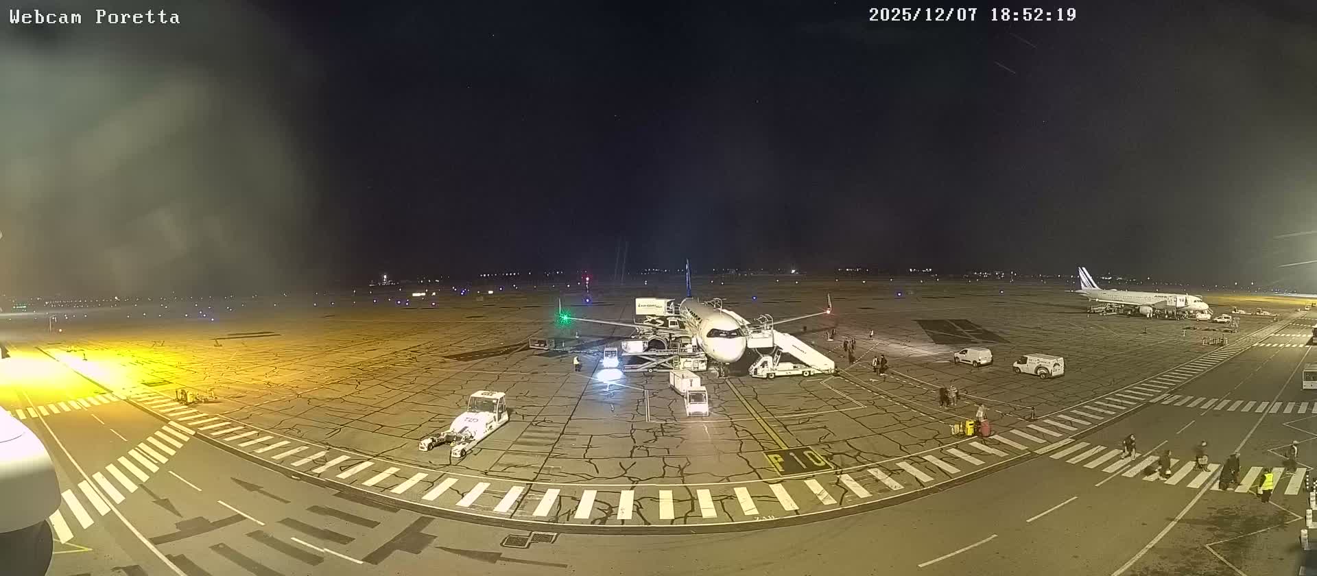 Aeroport Bastia Poretta Airport Live Cam BIA/LFKB - Bastia, Haute-Corse, Corse, France