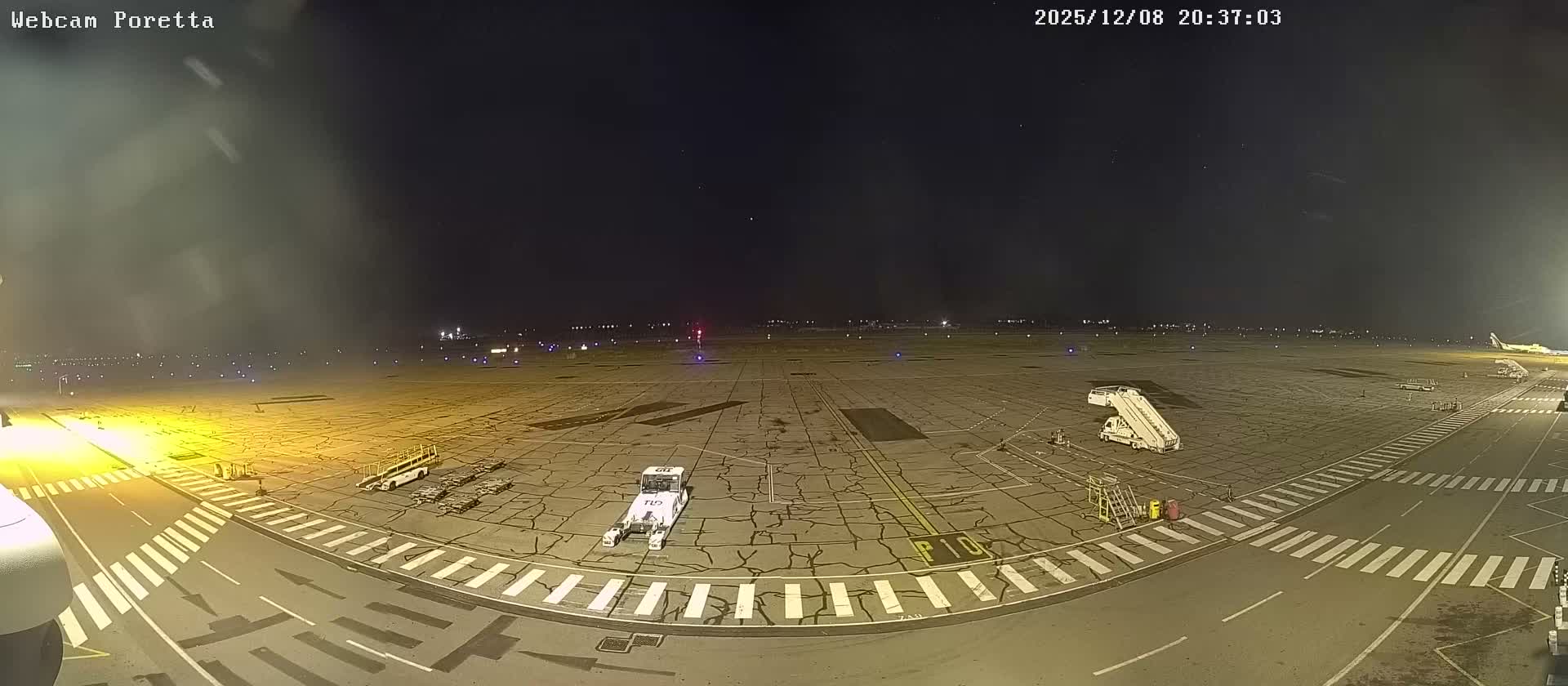 Aeroport Bastia Poretta Airport Live Cam BIA/LFKB - Bastia, Haute-Corse, Corse, France