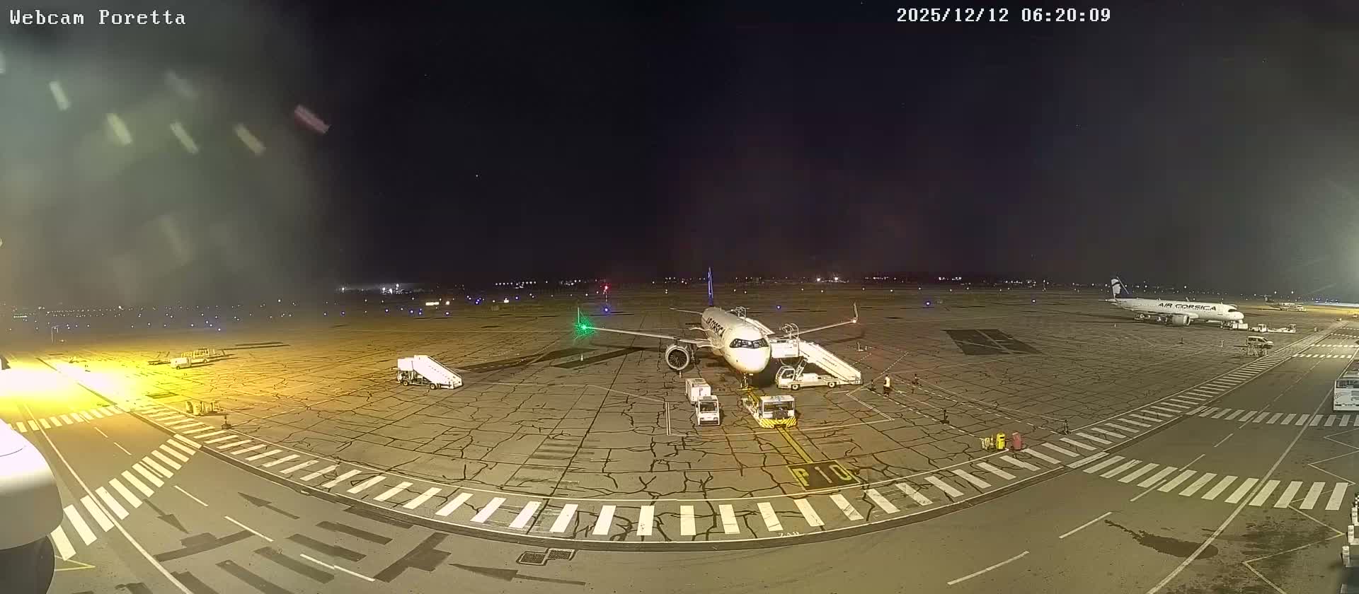 Aeroport Bastia Poretta Airport Live Cam BIA/LFKB - Bastia, Haute-Corse, Corse, France