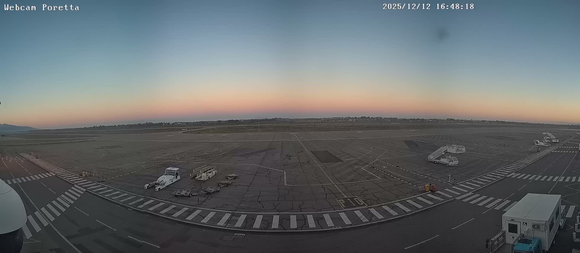 Aeroport Bastia Poretta Airport Live Cam BIA/LFKB - Bastia, Haute-Corse, Corse, France