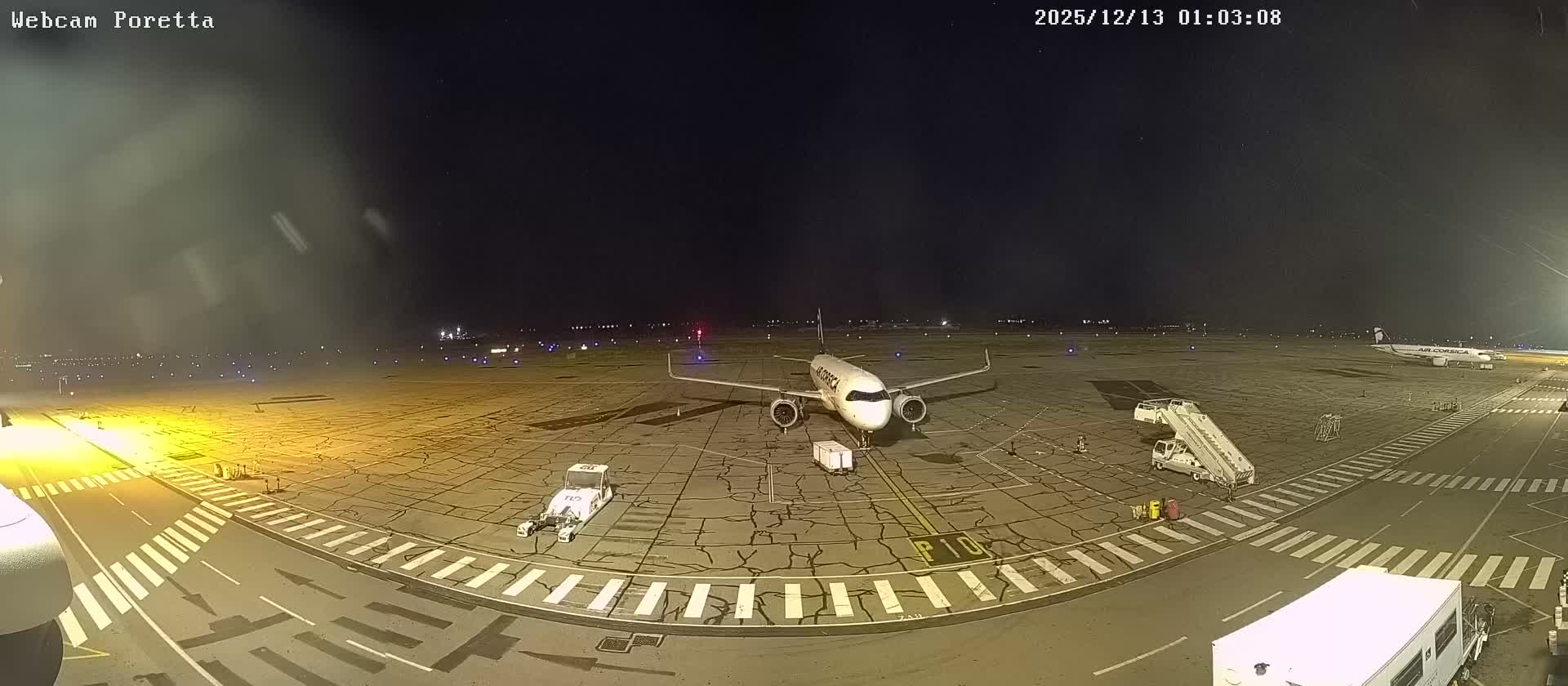 Aeroport Bastia Poretta Airport Live Cam BIA/LFKB - Bastia, Haute-Corse, Corse, France