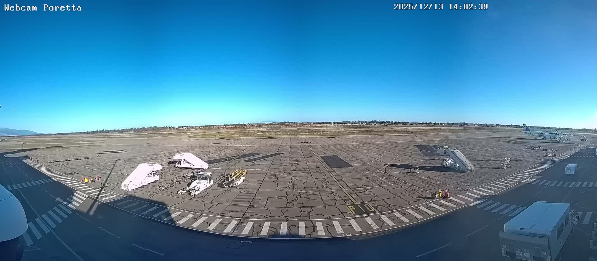 Aeroport Bastia Poretta Airport Live Cam BIA/LFKB - Bastia, Haute-Corse, Corse, France