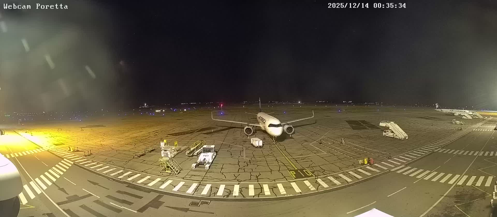Aeroport Bastia Poretta Airport Live Cam BIA/LFKB - Bastia, Haute-Corse, Corse, France