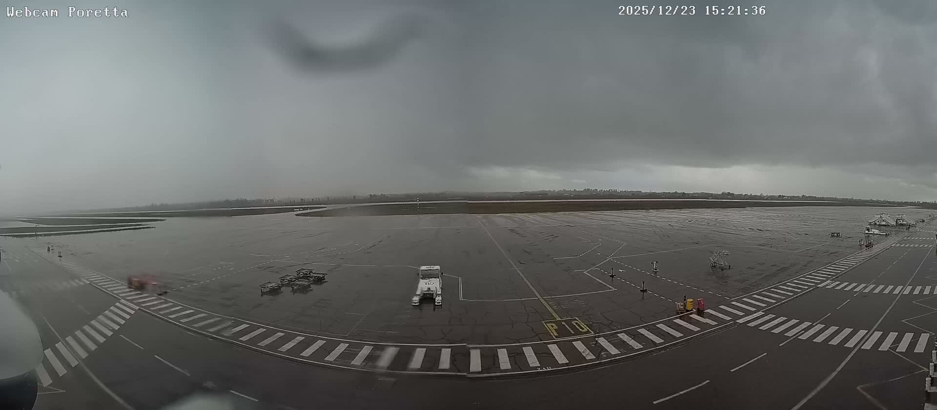 Aeroport Bastia Poretta Airport Live Cam BIA/LFKB - Bastia, Haute-Corse, Corse, France