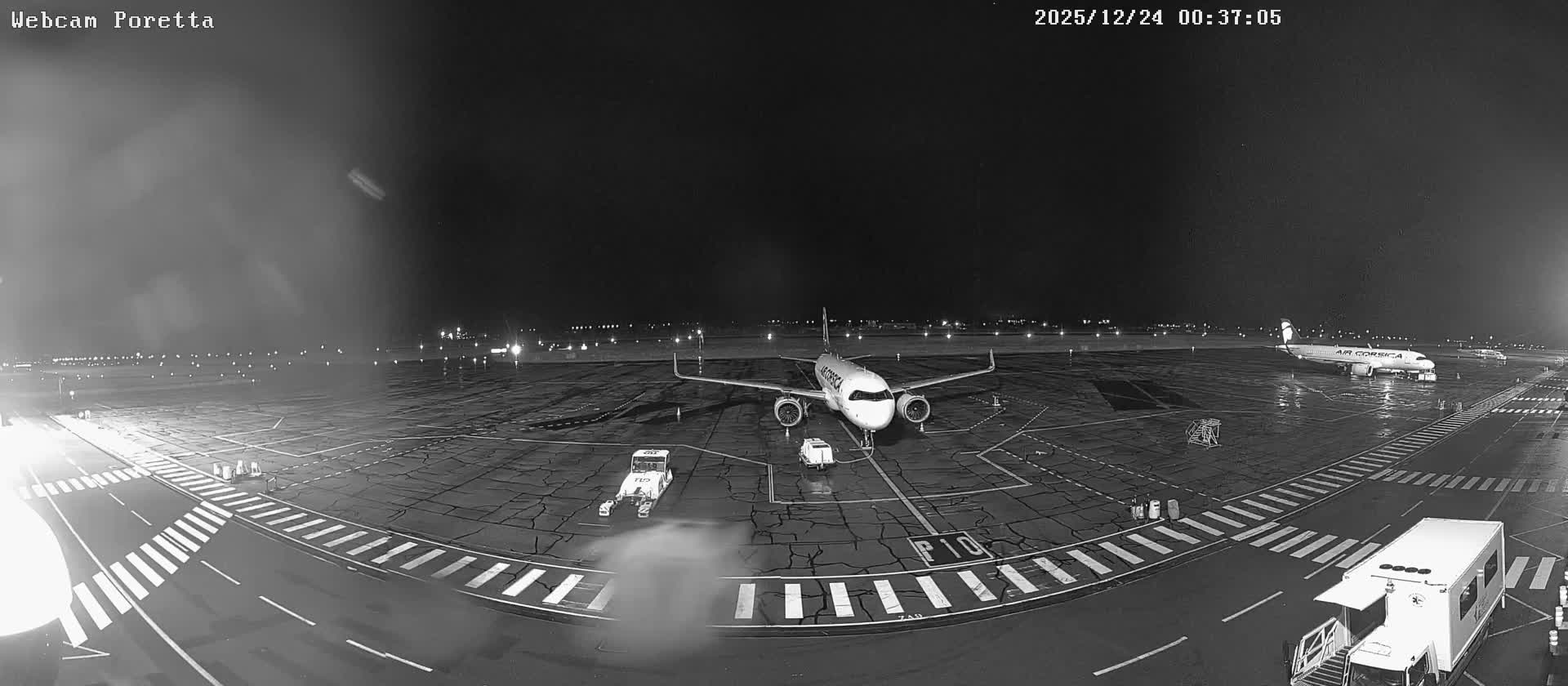 Aeroport Bastia Poretta Airport Live Cam BIA/LFKB - Bastia, Haute-Corse, Corse, France