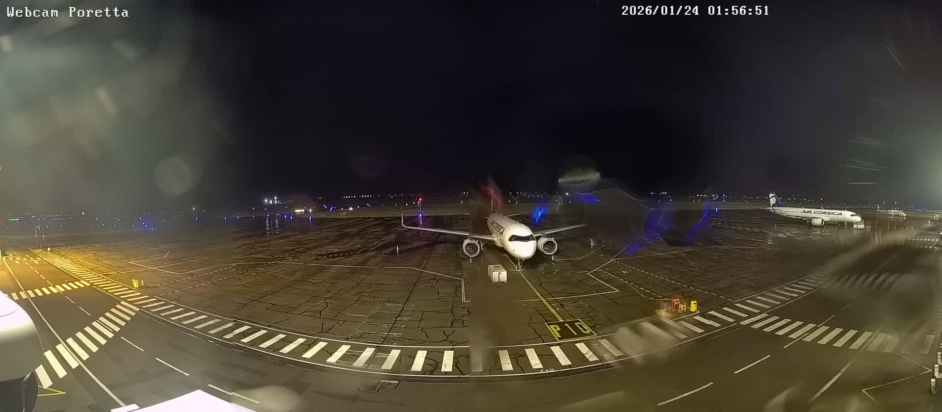 Aeroport Bastia Poretta Airport Live Cam BIA/LFKB - Bastia, Haute-Corse, Corse, France