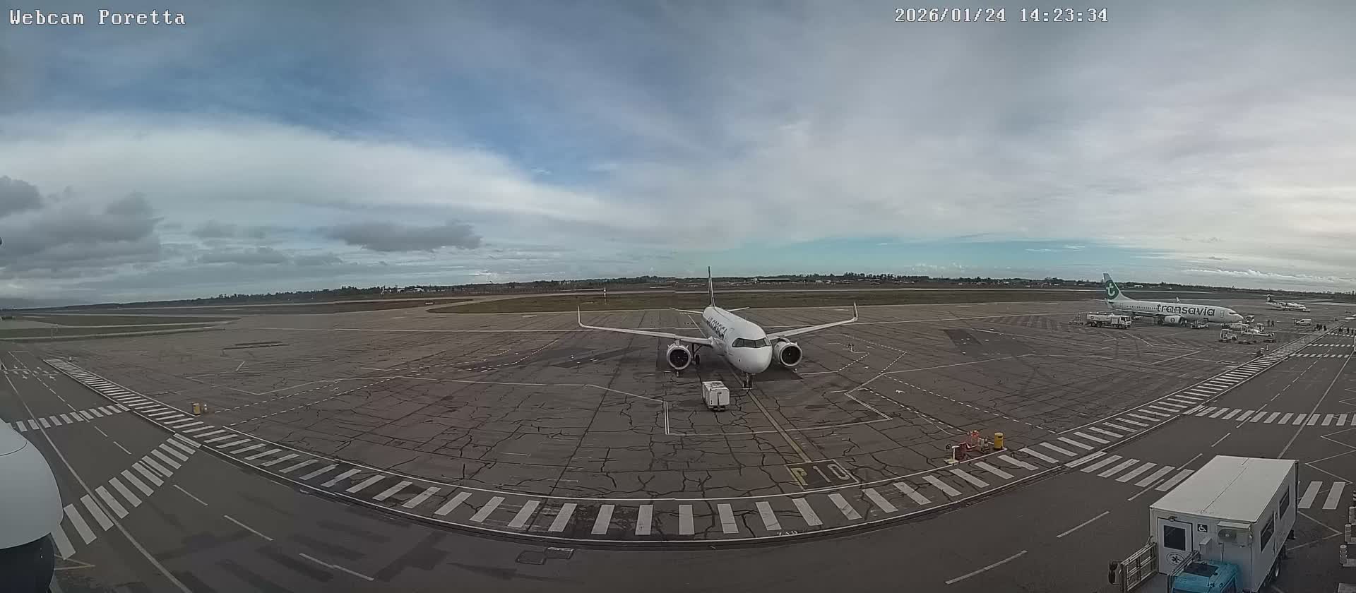 Aeroport Bastia Poretta Airport Live Cam BIA/LFKB - Bastia, Haute-Corse, Corse, France
