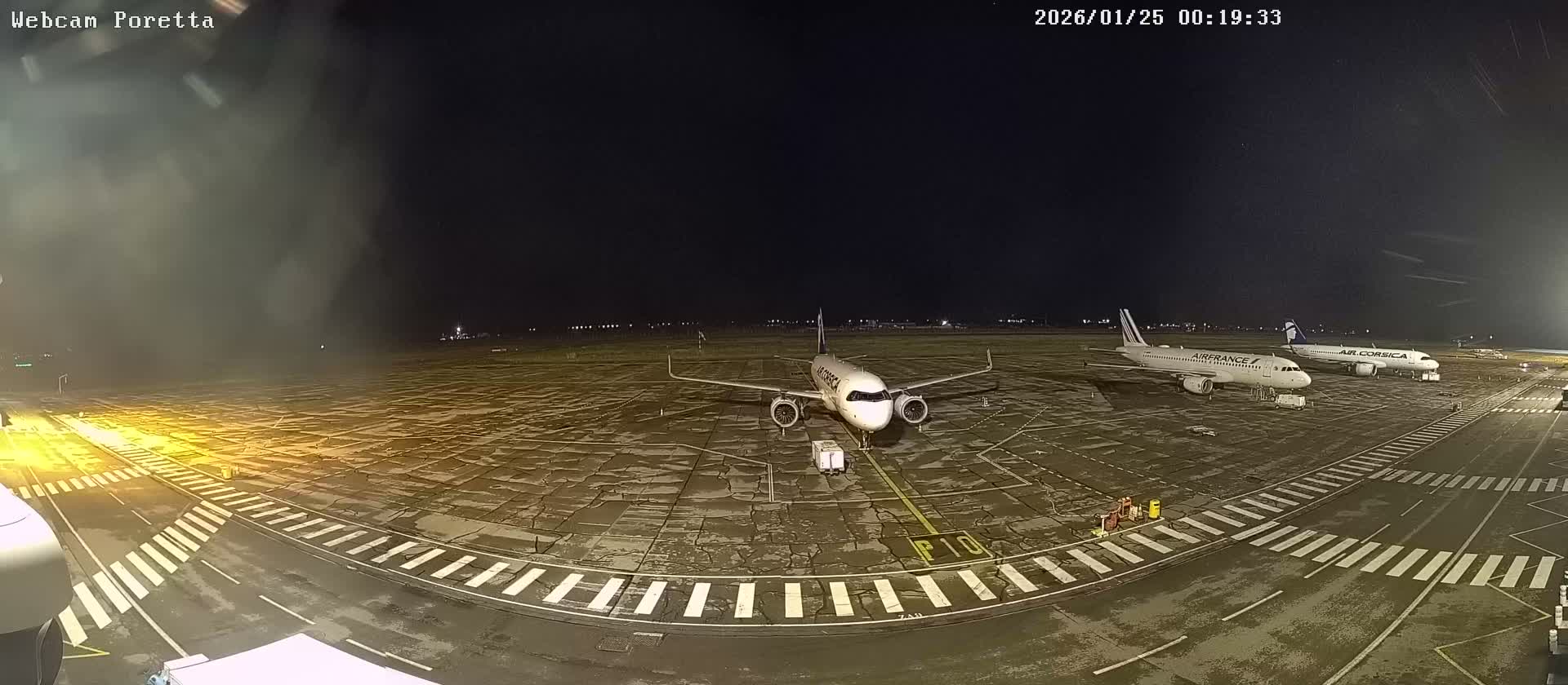 Aeroport Bastia Poretta Airport Live Cam BIA/LFKB - Bastia, Haute-Corse, Corse, France