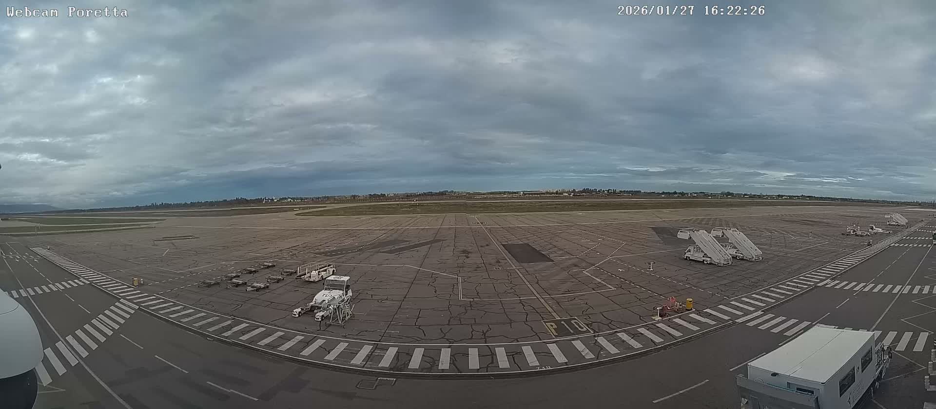 Aeroport Bastia Poretta Airport Live Cam BIA/LFKB - Bastia, Haute-Corse, Corse, France