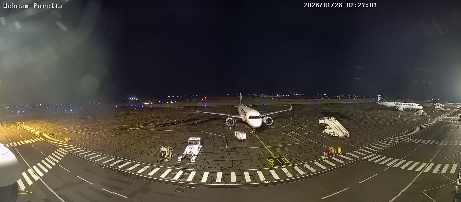 Aeroport Bastia Poretta Airport Live Cam BIA/LFKB - Bastia, Haute-Corse, Corse, France