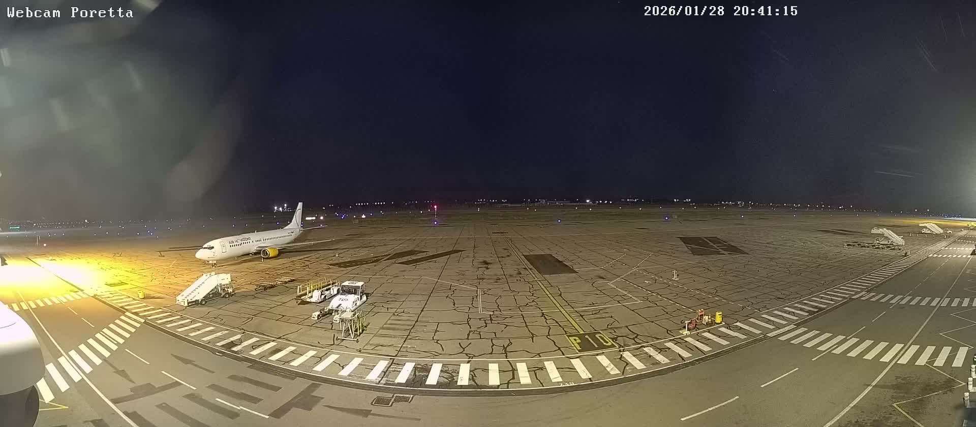 Aeroport Bastia Poretta Airport Live Cam BIA/LFKB - Bastia, Haute-Corse, Corse, France