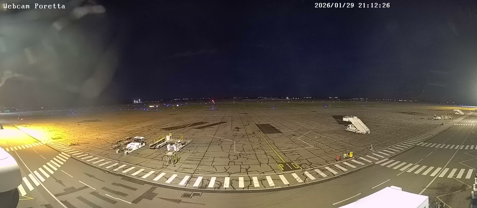 Aeroport Bastia Poretta Airport Live Cam BIA/LFKB - Bastia, Haute-Corse, Corse, France