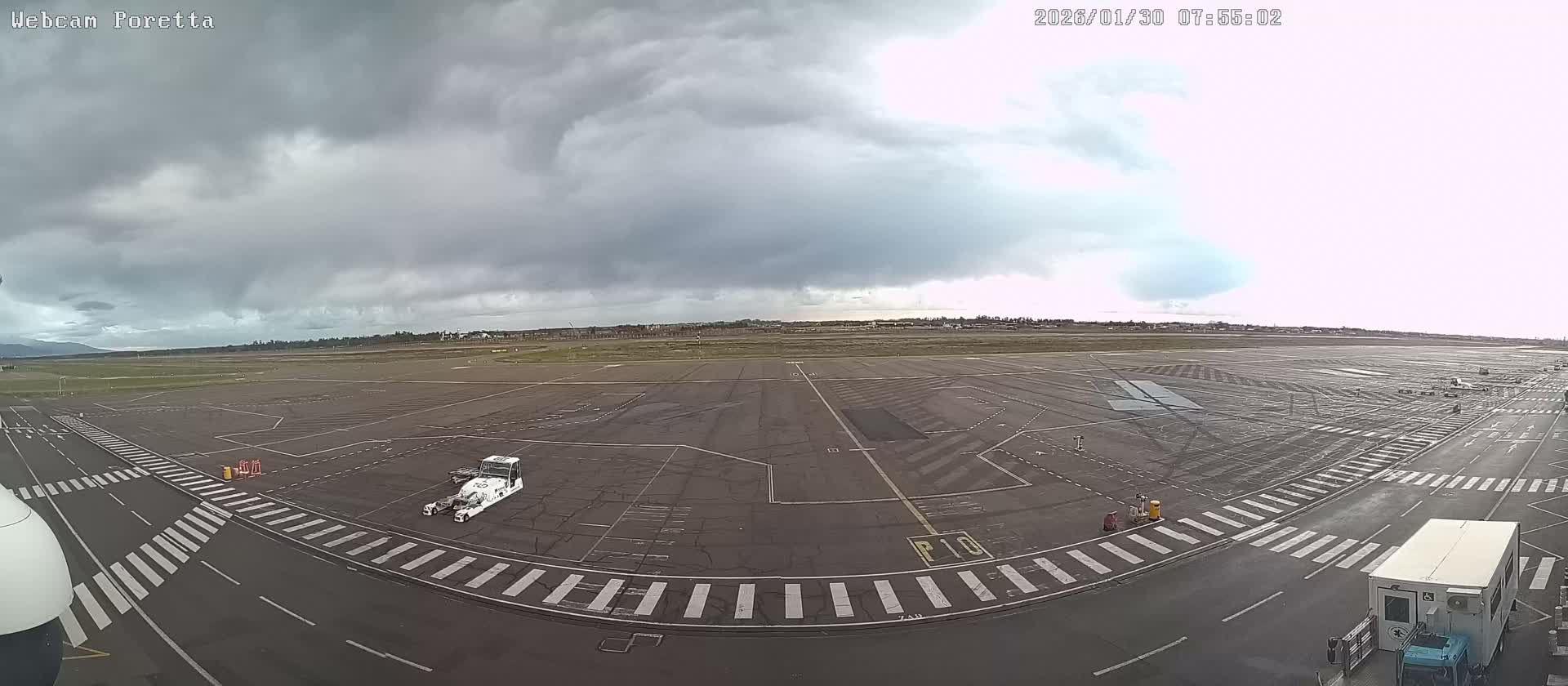 Aeroport Bastia Poretta Airport Live Cam BIA/LFKB - Bastia, Haute-Corse, Corse, France