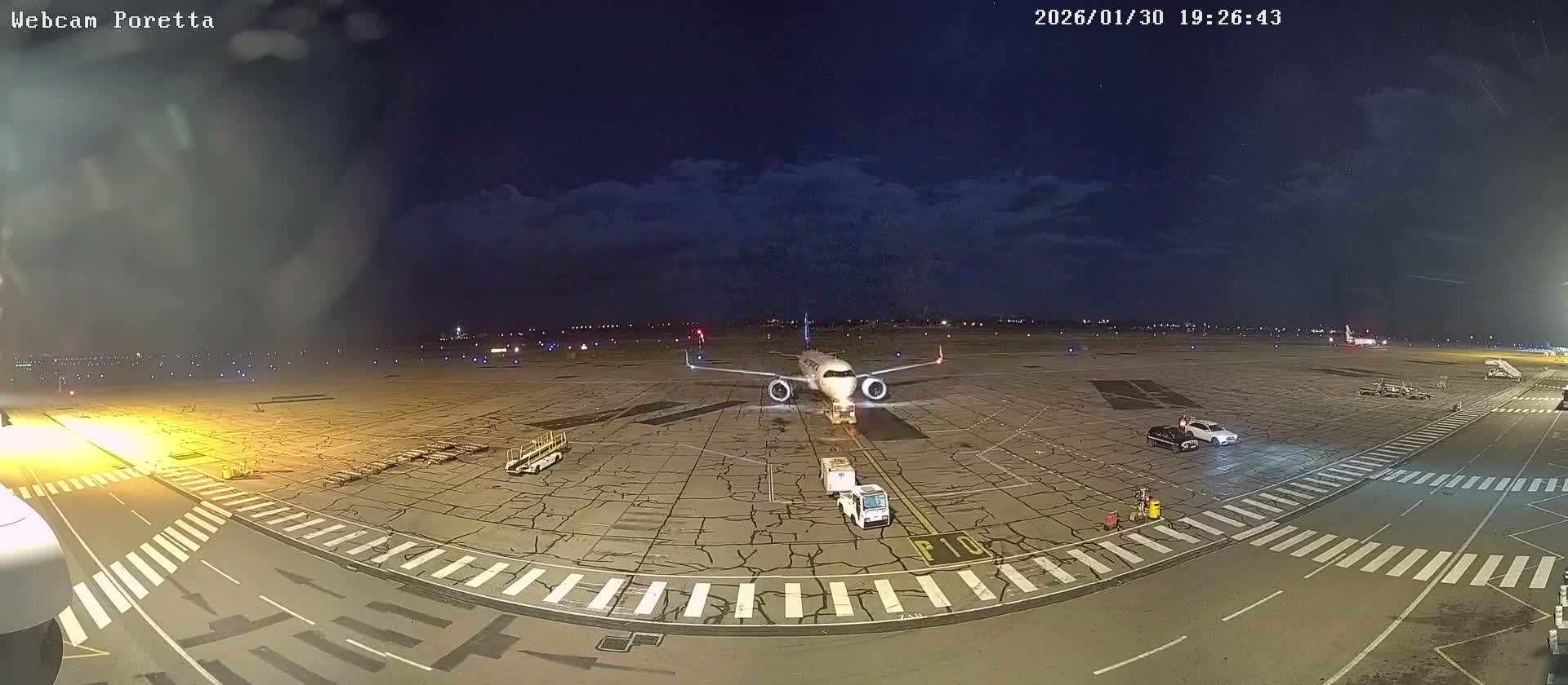 Aeroport Bastia Poretta Airport Live Cam BIA/LFKB - Bastia, Haute-Corse, Corse, France