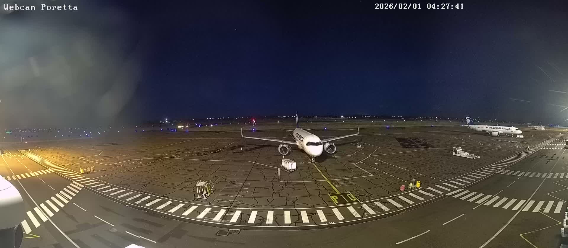 Aeroport Bastia Poretta Airport Live Cam BIA/LFKB - Bastia, Haute-Corse, Corse, France