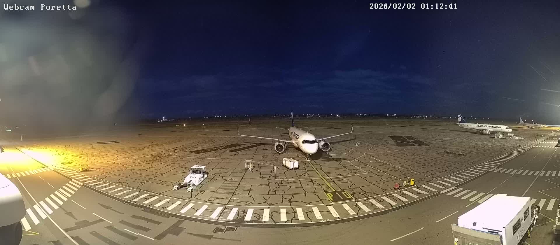 Aeroport Bastia Poretta Airport Live Cam BIA/LFKB - Bastia, Haute-Corse, Corse, France