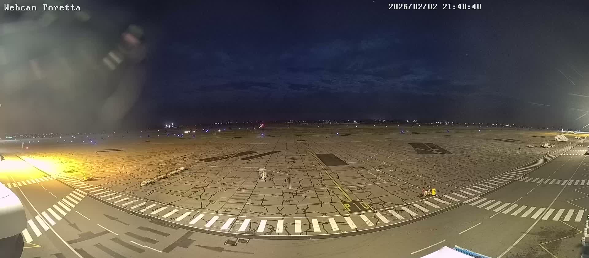 Aeroport Bastia Poretta Airport Live Cam BIA/LFKB - Bastia, Haute-Corse, Corse, France