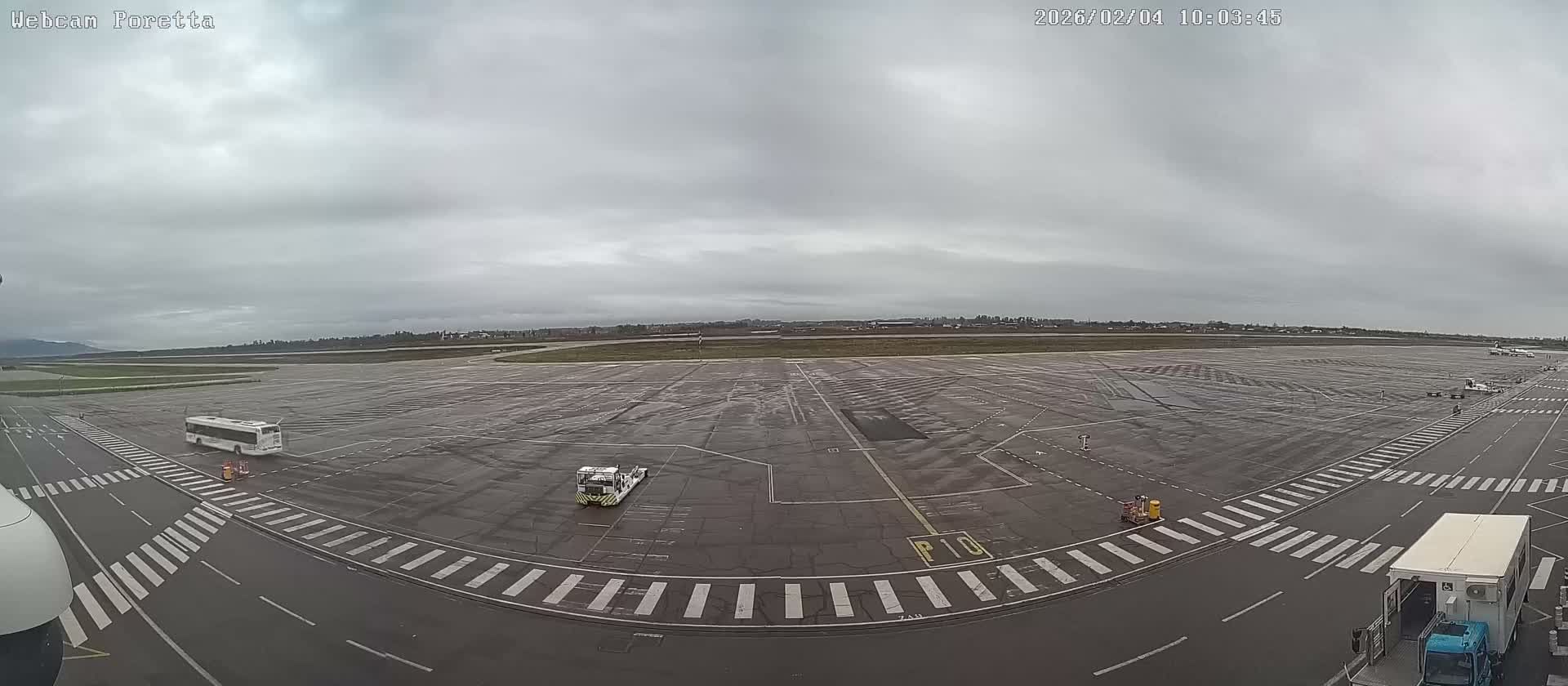 Aeroport Bastia Poretta Airport Live Cam BIA/LFKB - Bastia, Haute-Corse, Corse, France