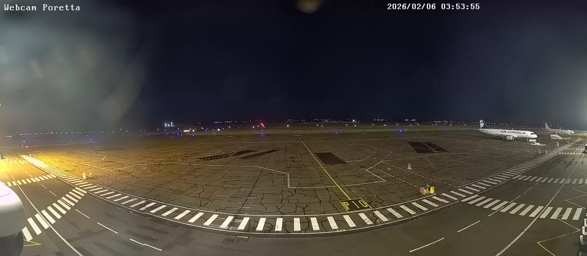 Aeroport Bastia Poretta Airport Live Cam BIA/LFKB - Bastia, Haute-Corse, Corse, France