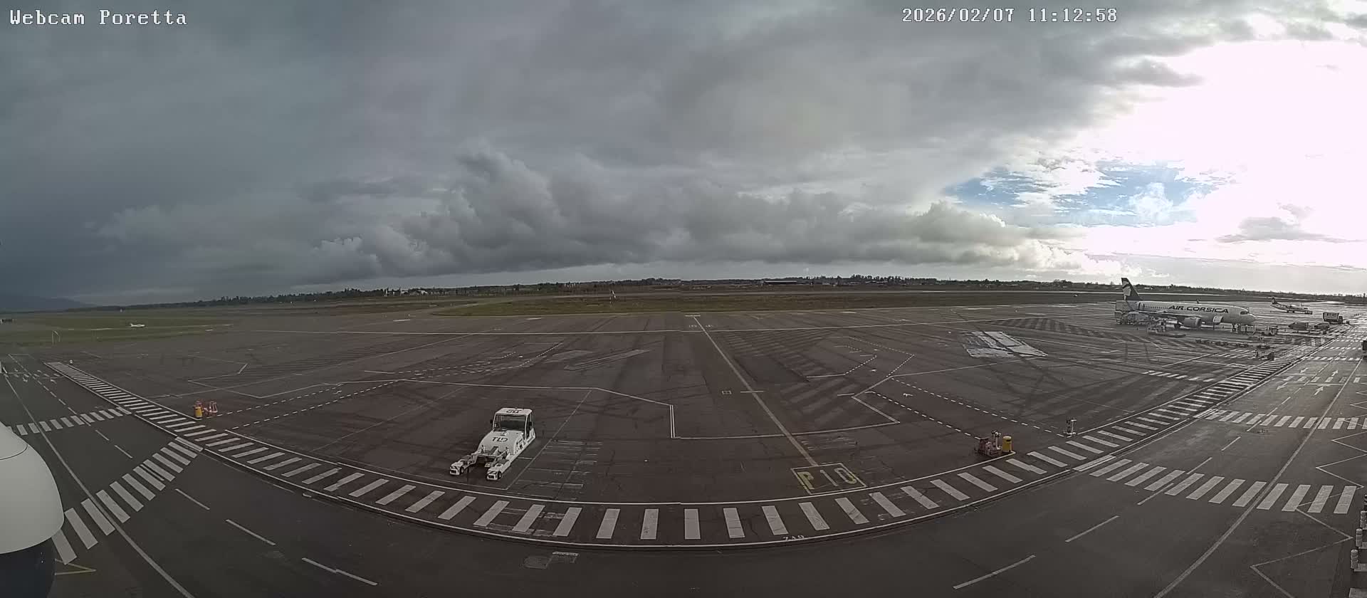 Aeroport Bastia Poretta Airport Live Cam BIA/LFKB - Bastia, Haute-Corse, Corse, France
