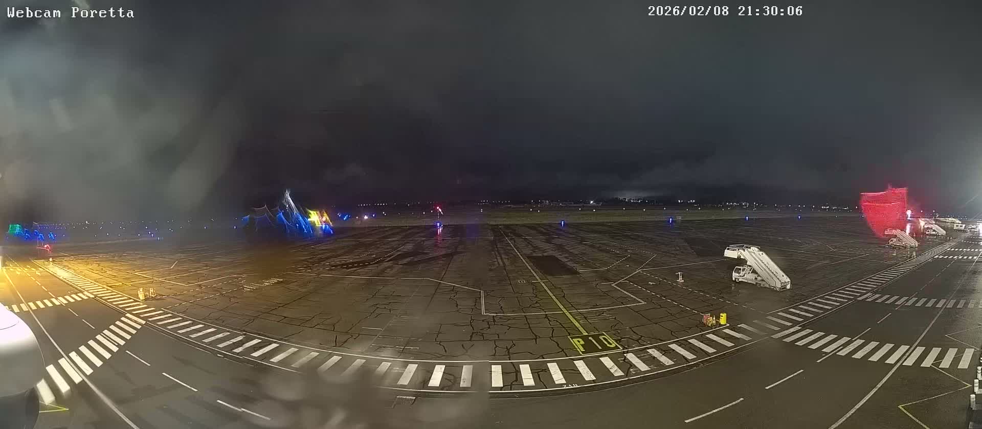 Aeroport Bastia Poretta Airport Live Cam BIA/LFKB - Bastia, Haute-Corse, Corse, France
