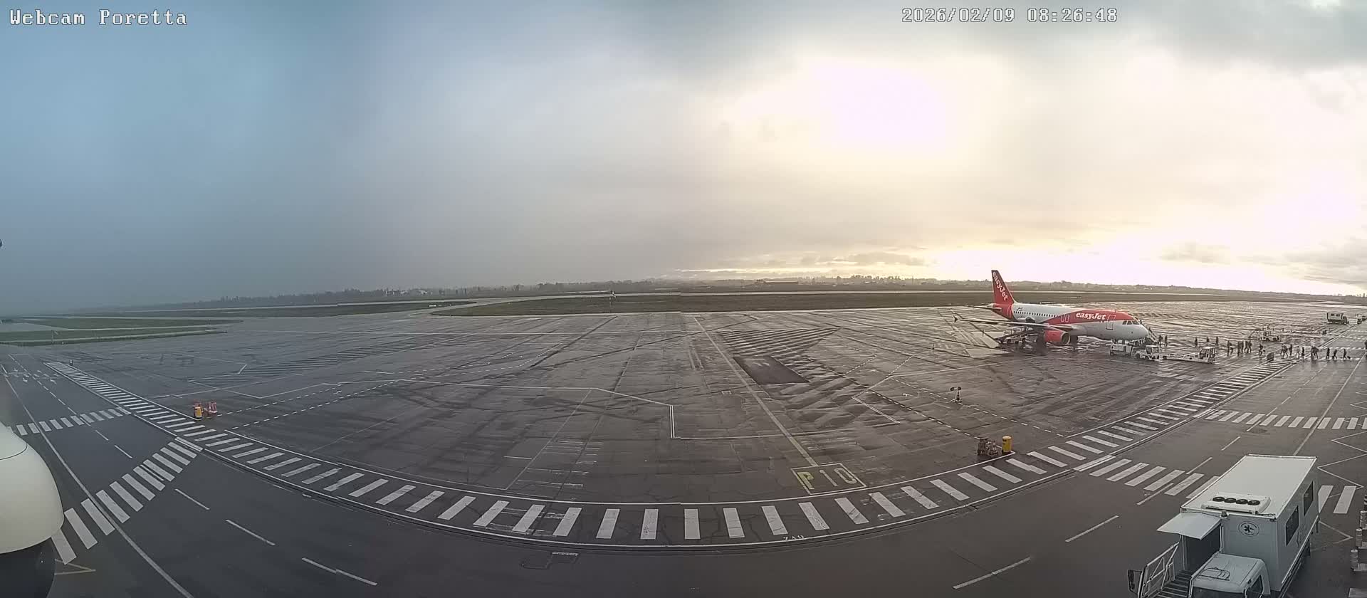 Aeroport Bastia Poretta Airport Live Cam BIA/LFKB - Bastia, Haute-Corse, Corse, France