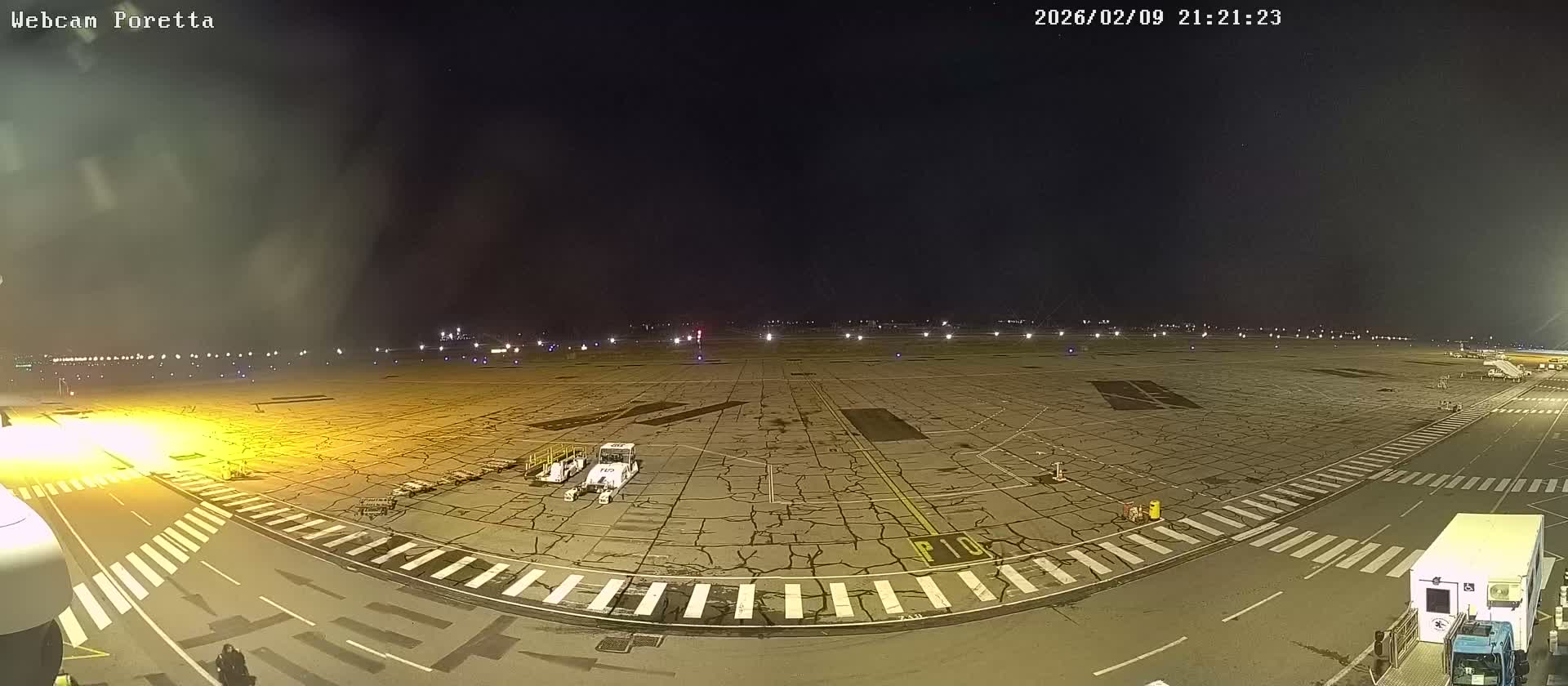 Aeroport Bastia Poretta Airport Live Cam BIA/LFKB - Bastia, Haute-Corse, Corse, France