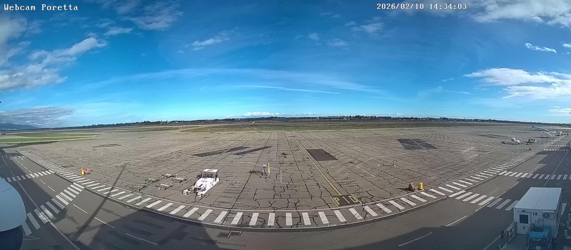 Aeroport Bastia Poretta Airport Live Cam BIA/LFKB - Bastia, Haute-Corse, Corse, France